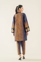 2-Pc Embroidered Lawn Shirt with Straight Trouser SCPM3-0046